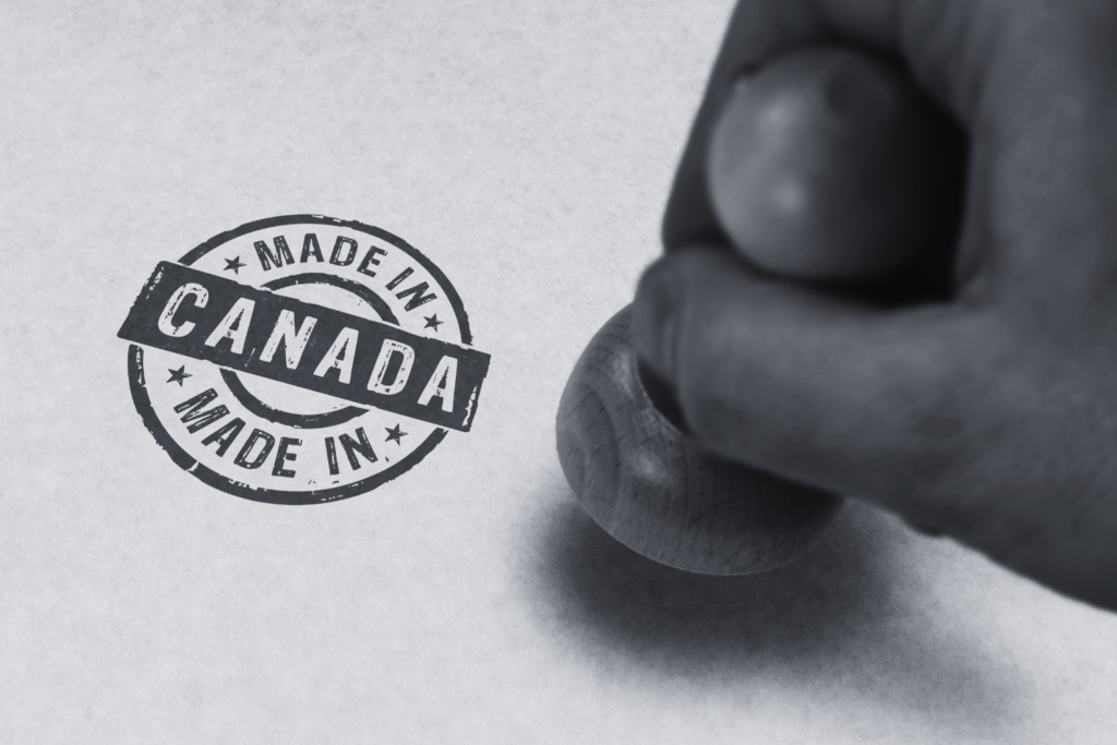 Importing organic CPG food and natural products to Canada