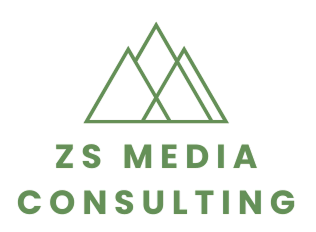 ZS media consulting logo